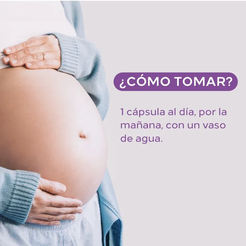 Cumlaude Ginenatal forte, 30 cápsulas