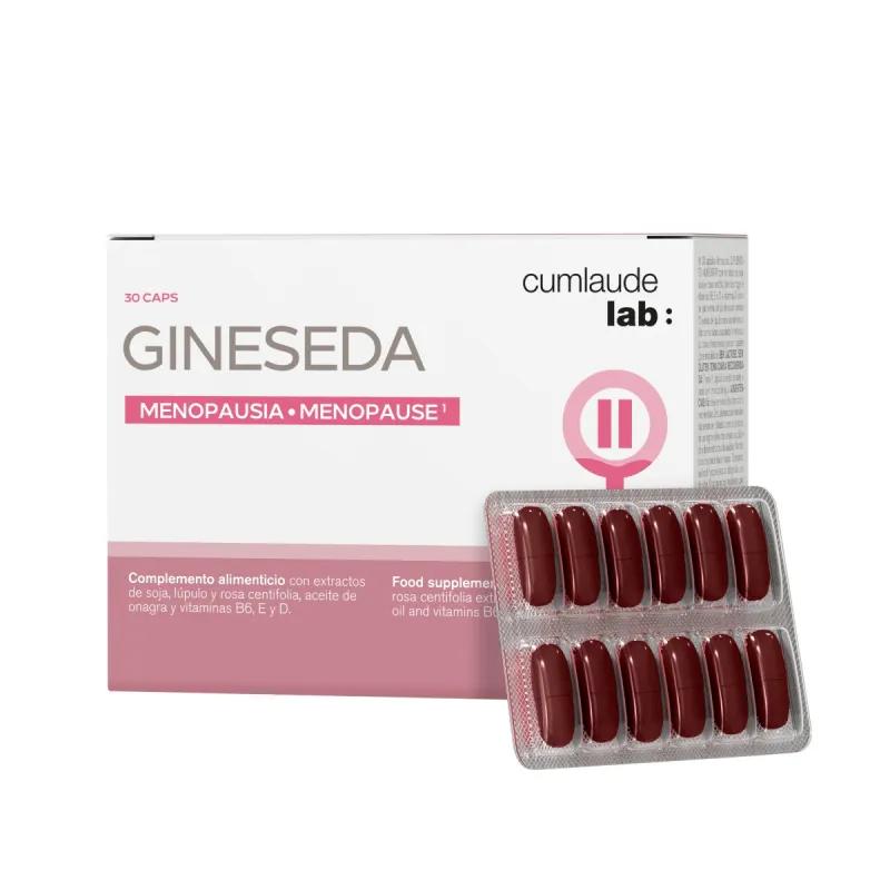 Cumlaude Lab Gineseda, 30 cápsulas Cumlaude Lab Gineseda, 30 cápsulas