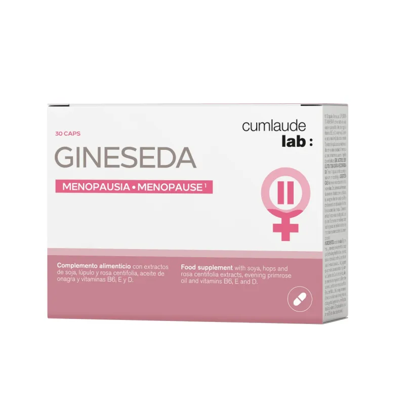 Cumlaude Lab Gineseda, 30 cápsulas