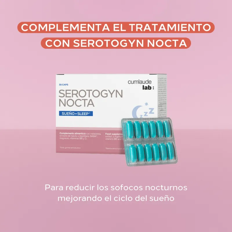 Cumlaude Lab Serotogyn, 60 cápsulas Cumlaude Lab Serotogyn, 60 cápsulas
