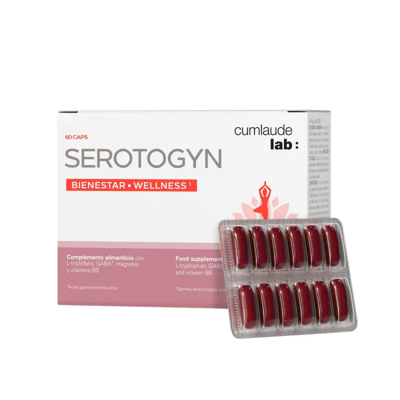 Cumlaude Lab Serotogyn, 60 cápsulas Cumlaude Lab Serotogyn, 60 cápsulas