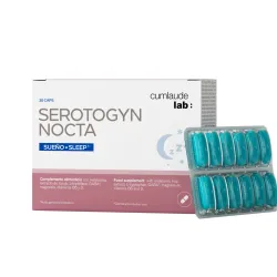 Cumlaude Lab Serotogyn Nocta, 30 cápsulas