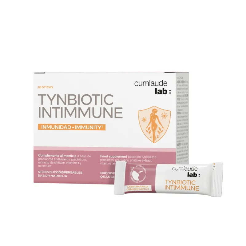 Cumlaude Tynbiotic Intimmune 28 sticks bucodispensables