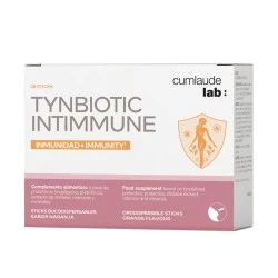 Cumlaude Tynbiotic Intimmune 28 sticks bucodispensables