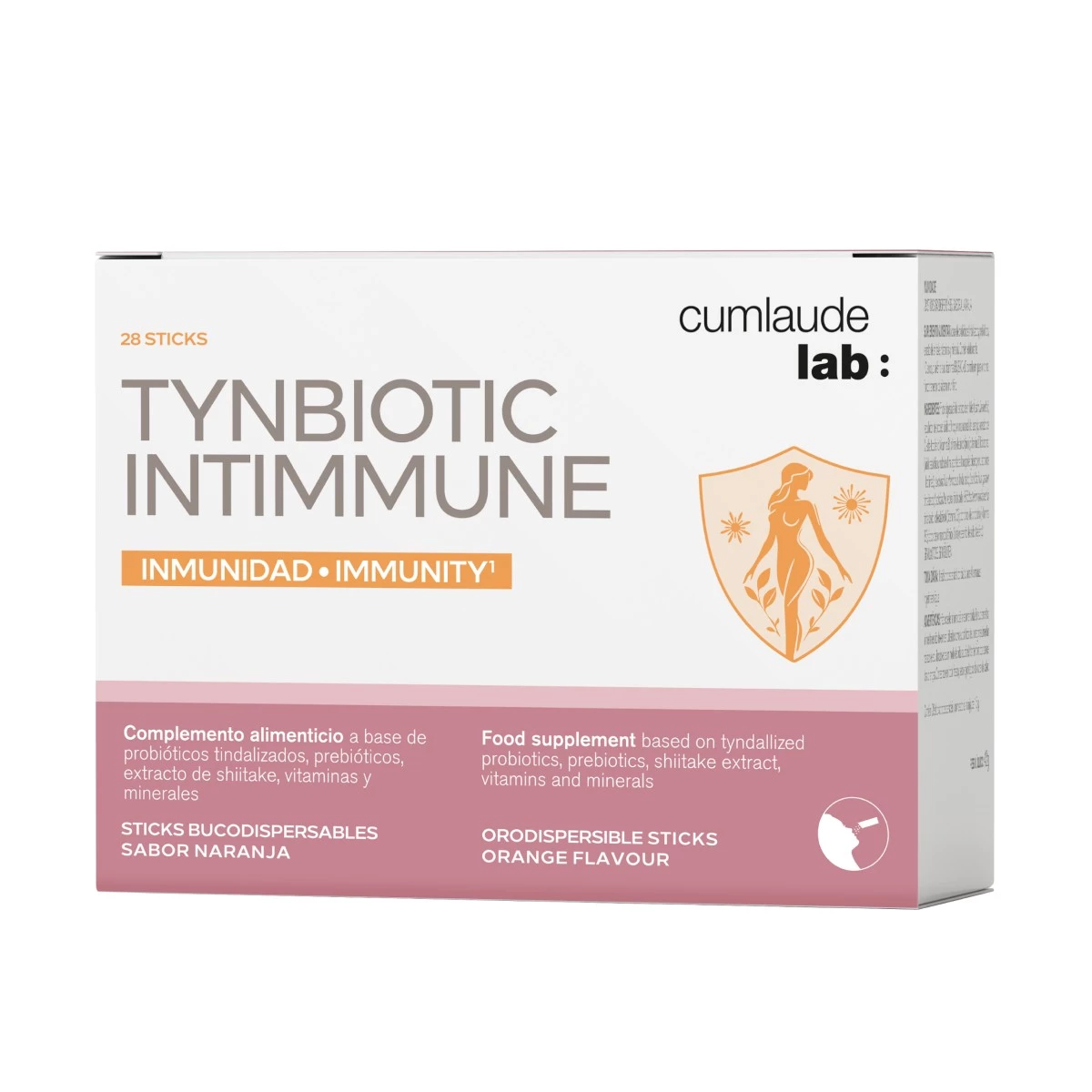 Cumlaude Tynbiotic Intimmune 28 sticks bucodispensables