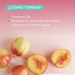 Cumlaude Vibioma Sabor Melocoton, 14 sobres Cumlaude Vibioma Sabor Melocoton, 14 sobres