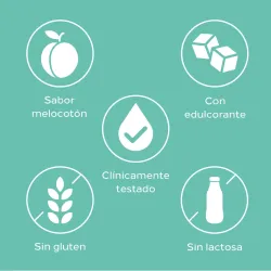 Cumlaude Vibioma Sabor Melocoton, 14 sobres Cumlaude Vibioma Sabor Melocoton, 14 sobres