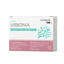 Cumlaude Vibioma Sabor Melocoton, 14 sobres Cumlaude Vibioma Sabor Melocoton, 14 sobres