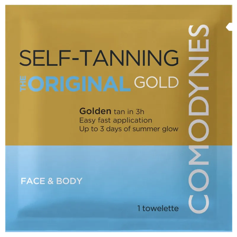 Comodynes Toallitas autobronceadoras, 8 unidades Comodynes Toallitas autobronceadoras, 8 unidades