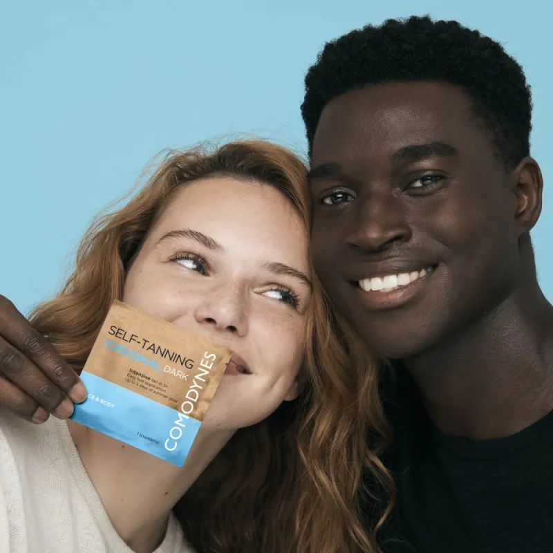 Comodynes 8 toallitas autobronceadoras intensivas Comodynes 8 toallitas autobronceadoras intensivas
