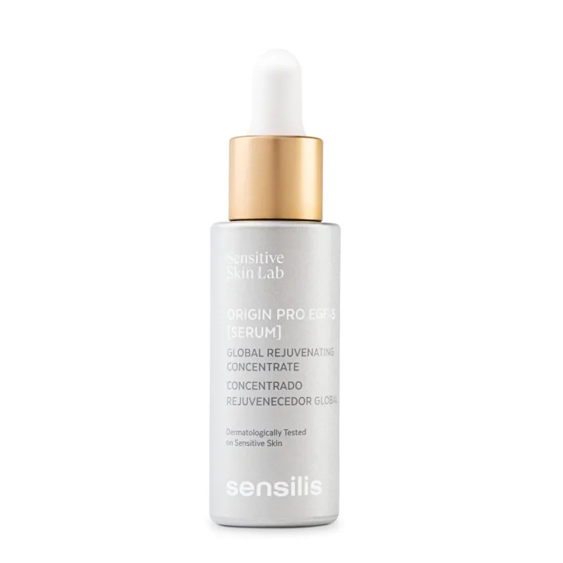Sensilis Origin Pro Egf-5 Sérum Antiedad, 30 ml