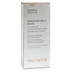 Sensilis Origin Pro Egf-5 Contorno De Ojos, 15 ml Sensilis Origin Pro Egf-5 Contorno De Ojos, 15 ml