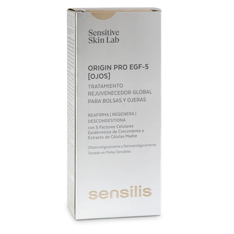 Sensilis Origin Pro Egf-5 Contorno De Ojos, 15 ml Sensilis Origin Pro Egf-5 Contorno De Ojos, 15 ml