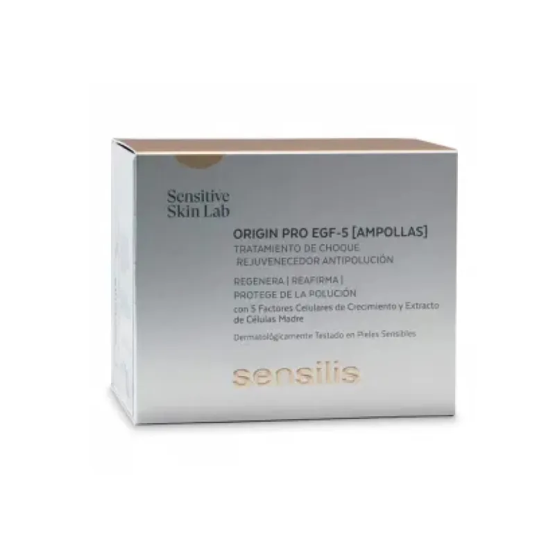 Sensilis Origin Pro EGF-5, 30 Ampollas