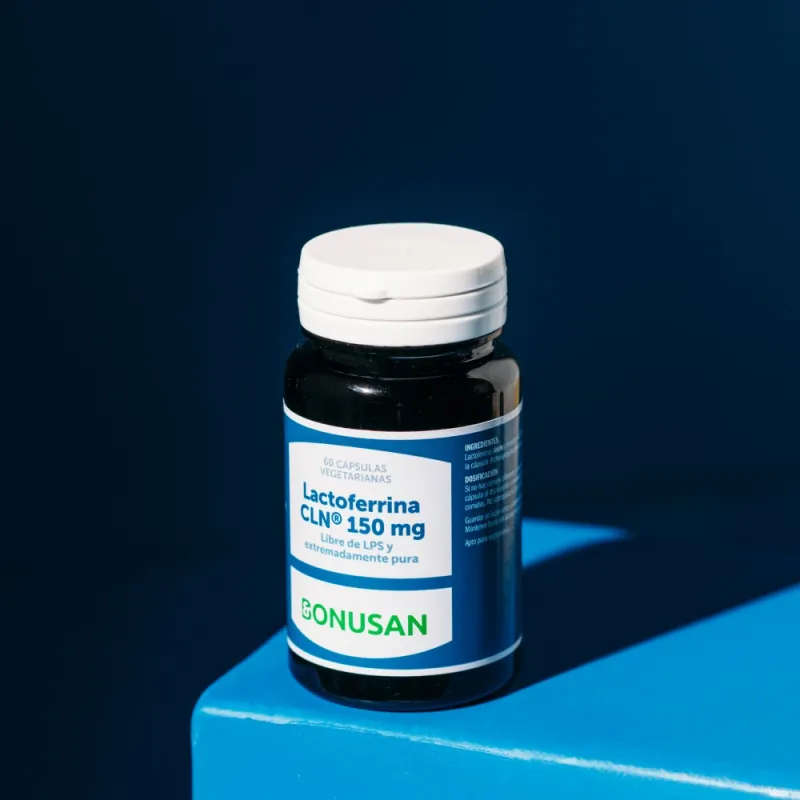 Bonusan Lactoferrina CLN® 300 mg 60 cápsulas