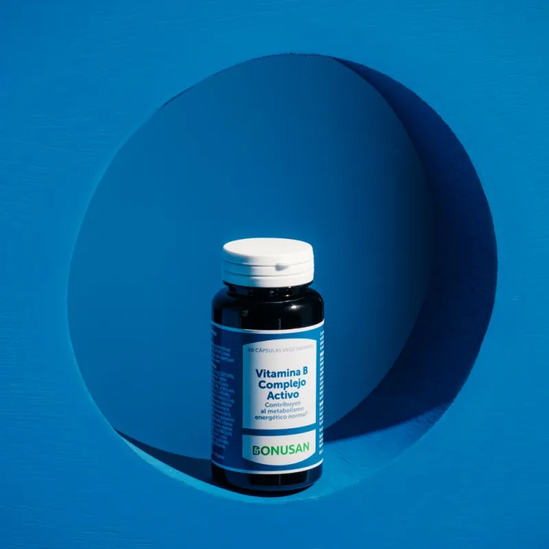 Bonusan vitamina B complejo activo, 60 cápsulas| Farmacia Barata Bonusan vitamina B complejo activo, 60 cápsulas| Farmacia Barata
