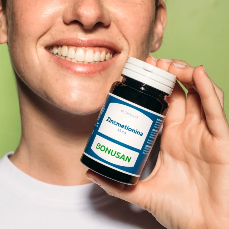 Bonusan Zincmetionina 15mg | Farmacia Barata Bonusan Zincmetionina 15mg | Farmacia Barata
