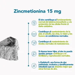 Bonusan Zincmetionina 15mg | Farmacia Barata Bonusan Zincmetionina 15mg | Farmacia Barata