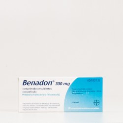 Benadon 300mg, 20comp.