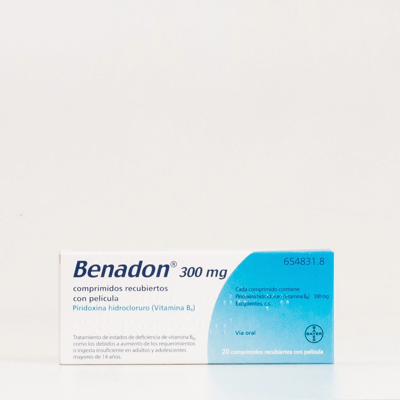 Benadon 300mg, 20comp.