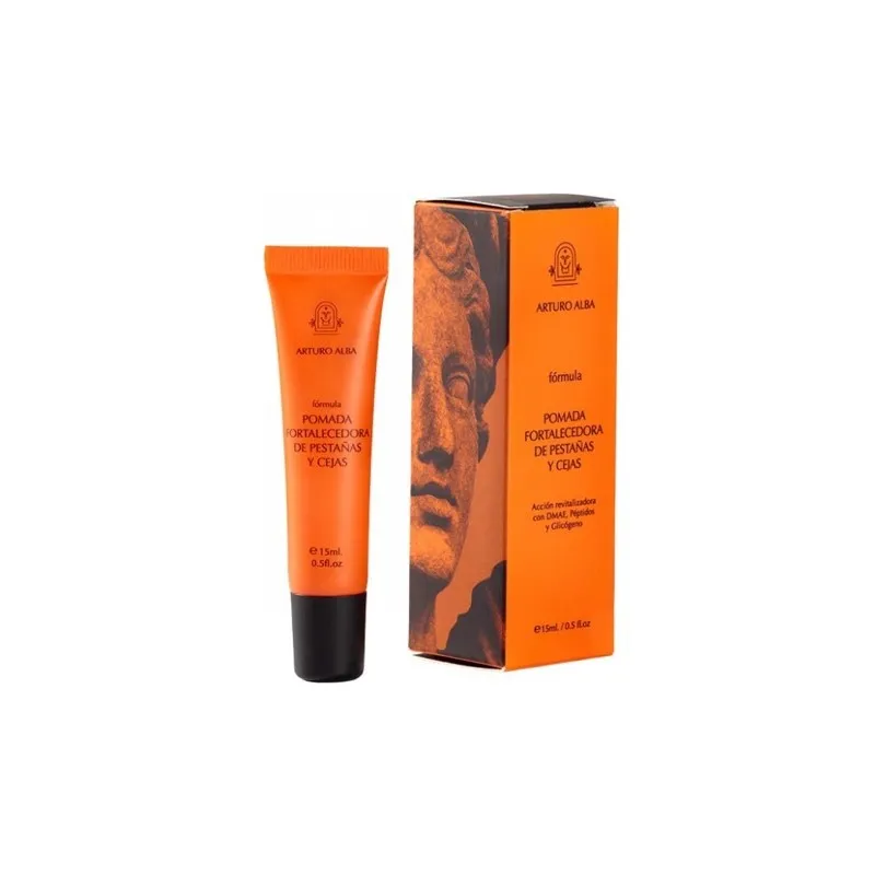 Arturo Alba pomada fortalecedora de pestañas y cejas, 15 ml