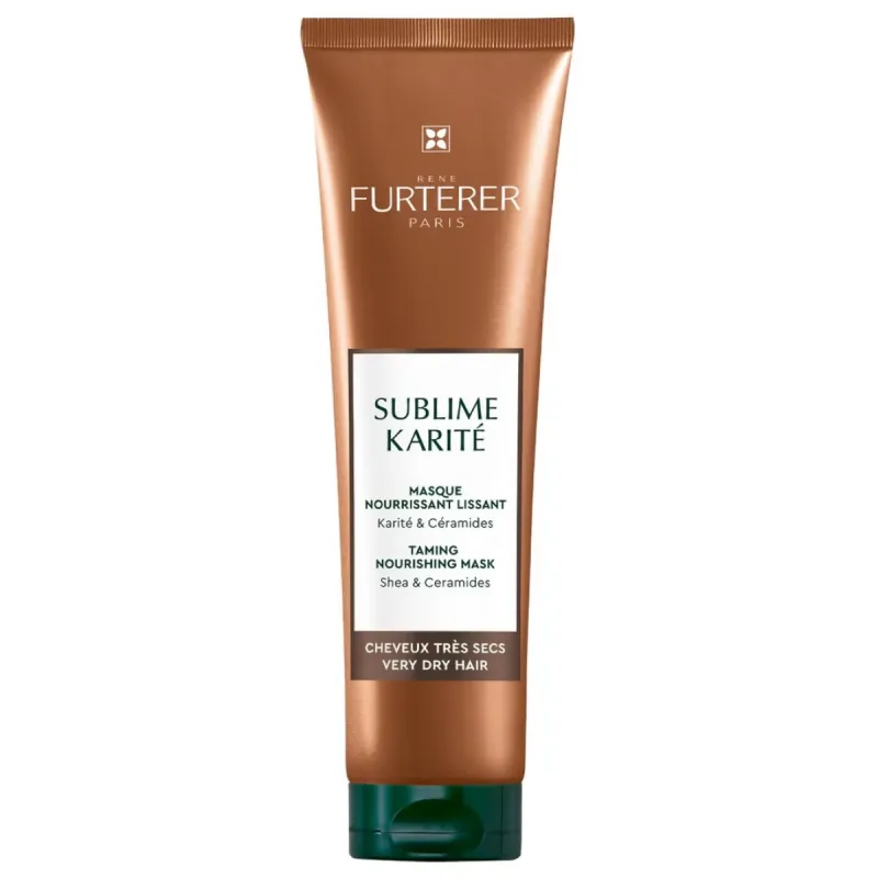 Rene Furterer Mascarilla Nutritiva Alisadora, 100ml