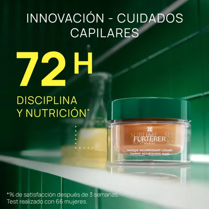 Rene Furterer Mascarilla Nutritiva Alisadora, 200 ml Rene Furterer Mascarilla Nutritiva Alisadora, 200 ml