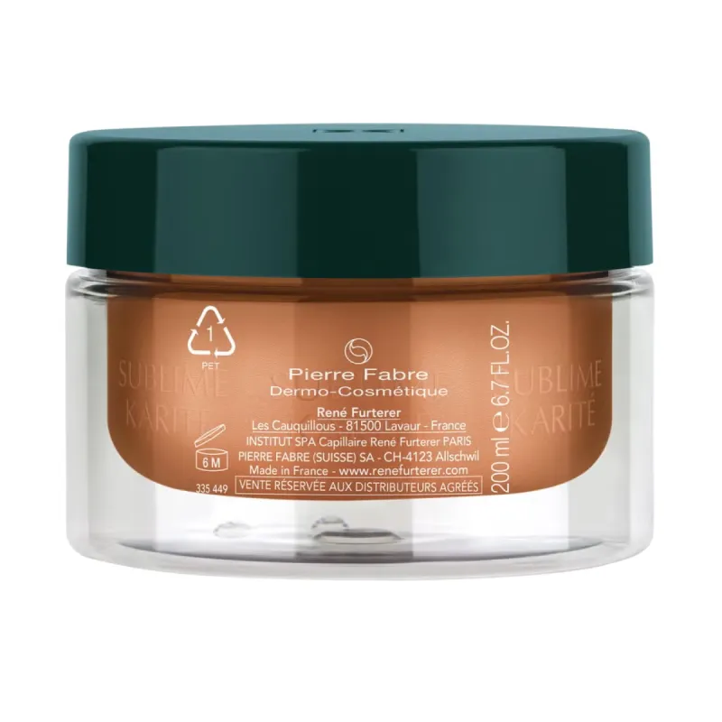 Rene Furterer Mascarilla Nutritiva Alisadora, 200 ml Rene Furterer Mascarilla Nutritiva Alisadora, 200 ml