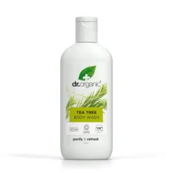 Dr Organic Gel de ducha de Árbol de Té, 250ml.