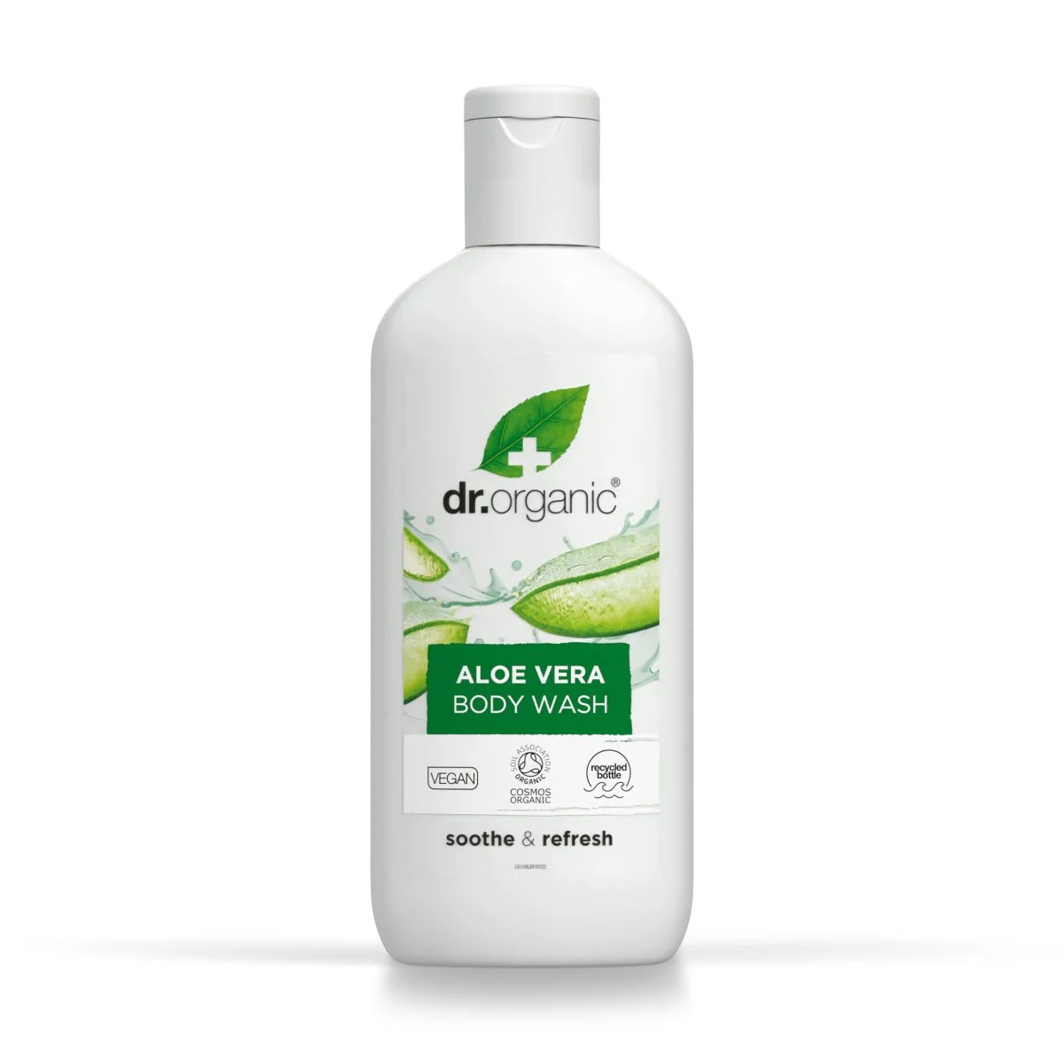 Dr Organic Gel de ducha de Aloe Vera, 250ml.