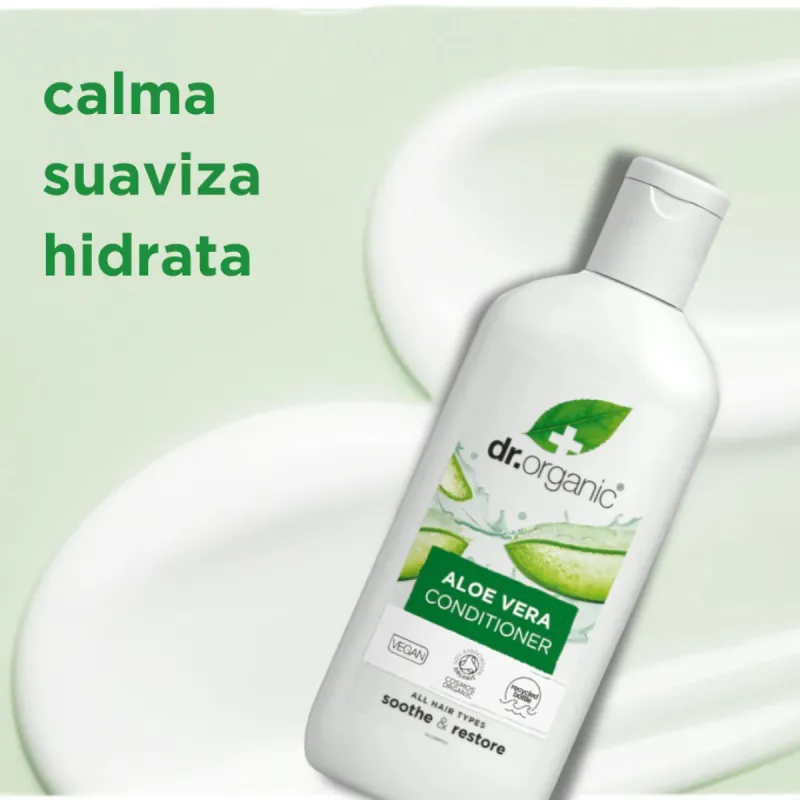 Dr Organic Acondicionador de Aloe Vera, 265ml