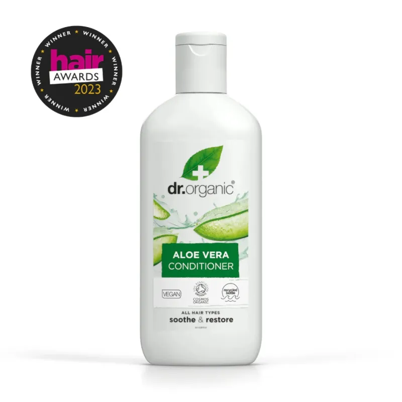 Dr Organic Acondicionador de Aloe Vera, 265ml