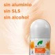 Dr Organic Desodorante de Miel de Manuka, 50ml.