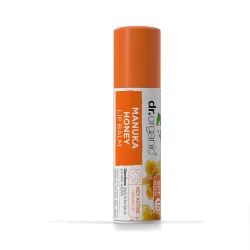 Dr Organic Bálsamo labial de Miel de Manuka, 5.7ml.