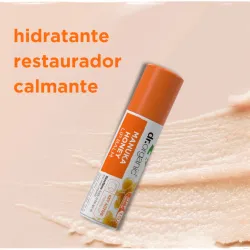 Dr Organic Bálsamo labial de Miel de Manuka, 5.7ml.