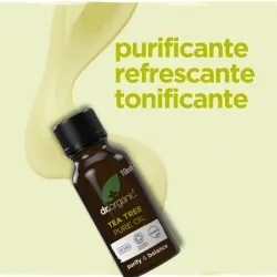 Dr Organic Aceite puro de Árbol de Té, 10ml.