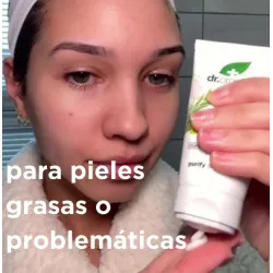 Dr Organic Crema antiséptica de Árbol de Té Tea, 50ml. Dr Organic Crema antiséptica de Árbol de Té Tea, 50ml.