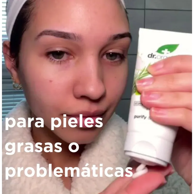 Dr Organic Crema antiséptica de Árbol de Té Tea, 50ml. Dr Organic Crema antiséptica de Árbol de Té Tea, 50ml.