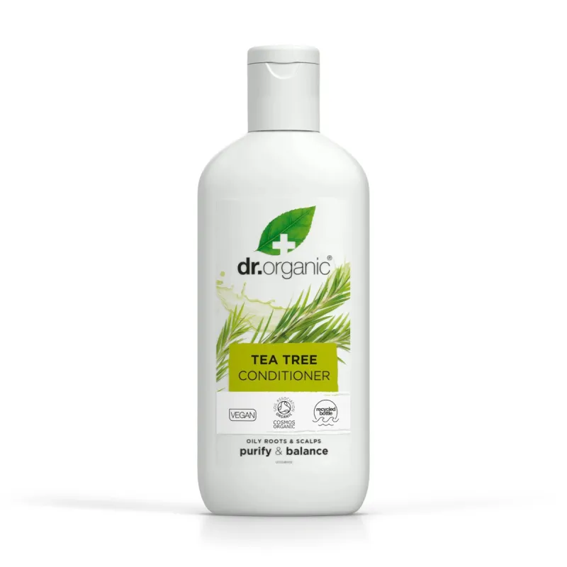 Dr Organic Acondicionador de Árbol de Té, 265ml.