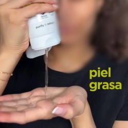 Dr Organic Gel limpiador facial de Árbol de Té, 200ml.