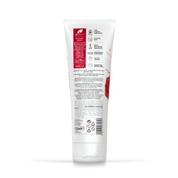 Dr Organic Exfoliante facial Rose Otto, 125ml.