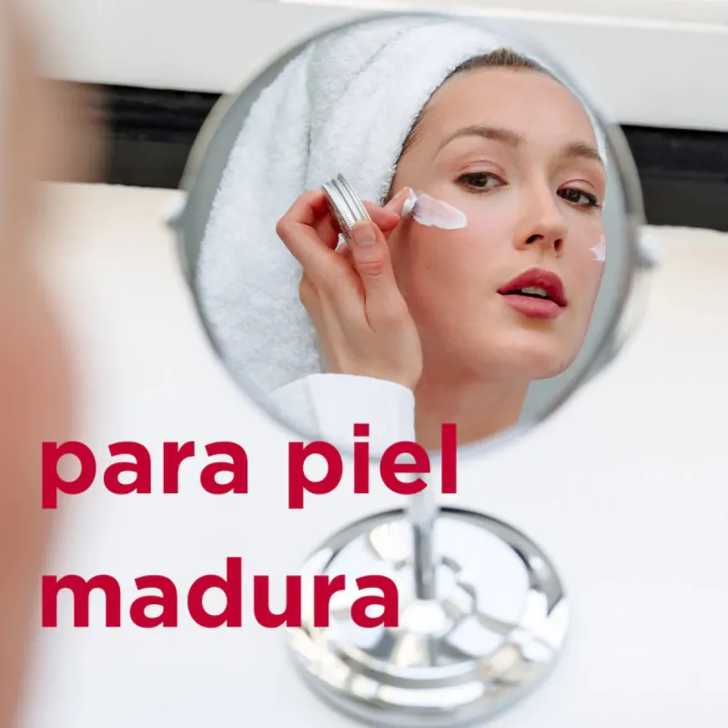 Dr Organic Crema de Día Rose Otto, 50ml.