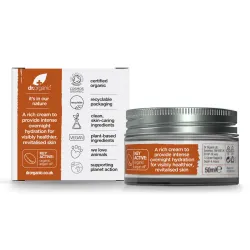 Dr Organic Crema de noche de Argán, 50ml.