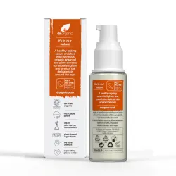 Dr Organic Sérum contorno de ojos firmeza instant. de Argán, 30ml. Dr Organic Sérum contorno de ojos firmeza instant. de Argán, 30ml.