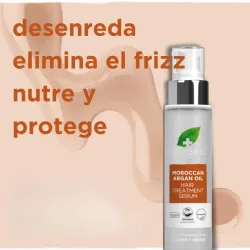 Dr Organic Sérum tratamiento capilar de aceite de Argán, 100ml.