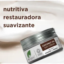Dr Organic Crema de día de aceite de Coco, 50ml. Dr Organic Crema de día de aceite de Coco, 50ml.
