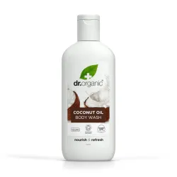 Dr Organic Gel de ducha de aceite de Coco, 250ml. Dr Organic Gel de ducha de aceite de Coco, 250ml.