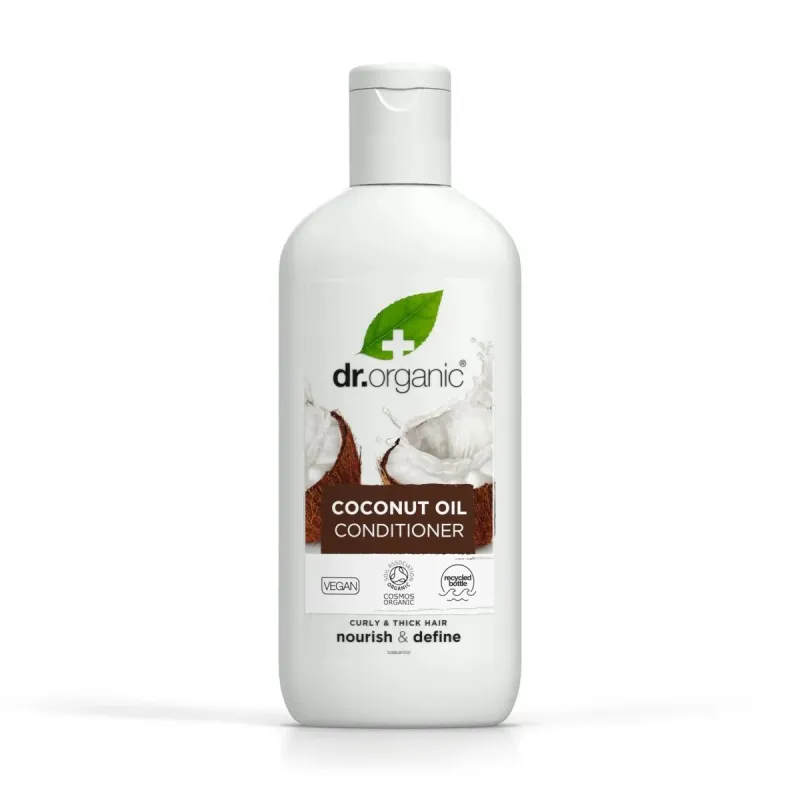 Dr Organic Acondicionador de aceite de Coco, 265ml. Dr Organic Acondicionador de aceite de Coco, 265ml.