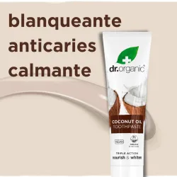 Dentífrico Aceite Coco Dr Organic 100ml | Farmacia Barata Dentífrico Aceite Coco Dr Organic 100ml | Farmacia Barata
