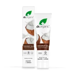 Dentífrico Aceite Coco Dr Organic 100ml | Farmacia Barata Dentífrico Aceite Coco Dr Organic 100ml | Farmacia Barata